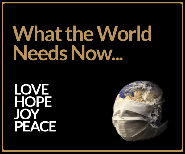 What the World Needs Now... is Hope Image