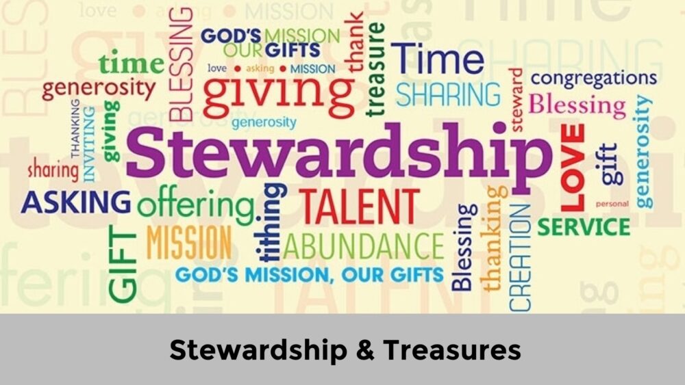 Stewardship & Treasure Image