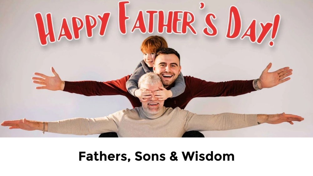 Fathers, sons and wisdom Image