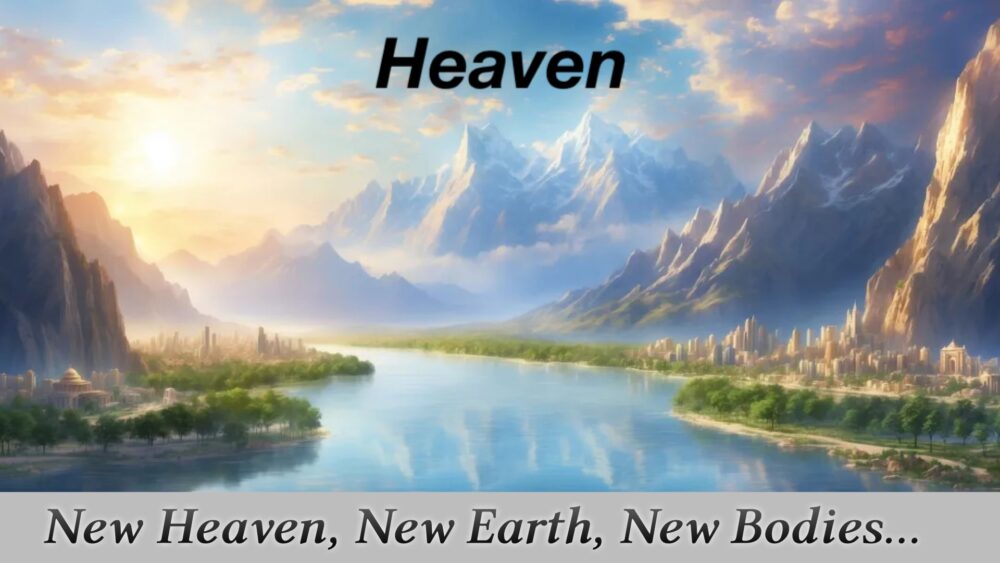 New Heaven, New Earth, New Bodies Image