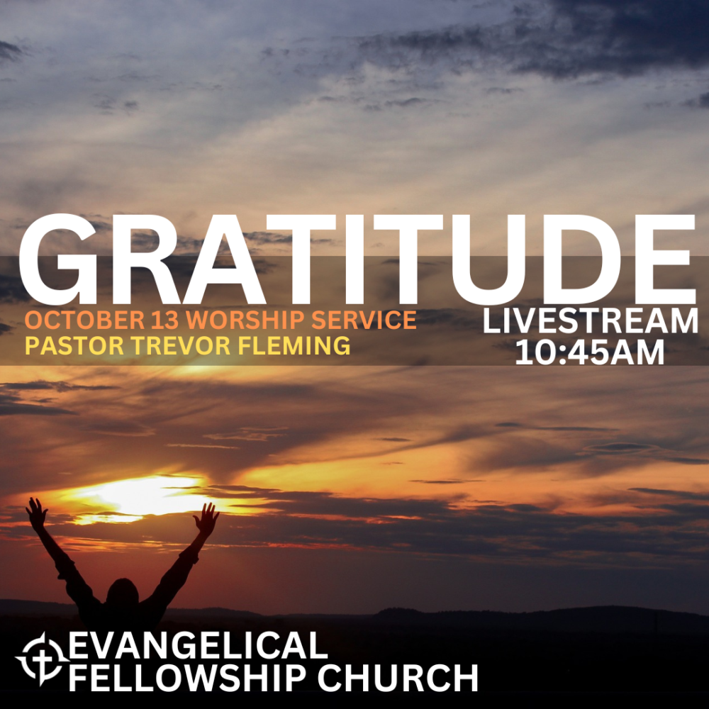 GRATITUDE: An invitation to worship Image