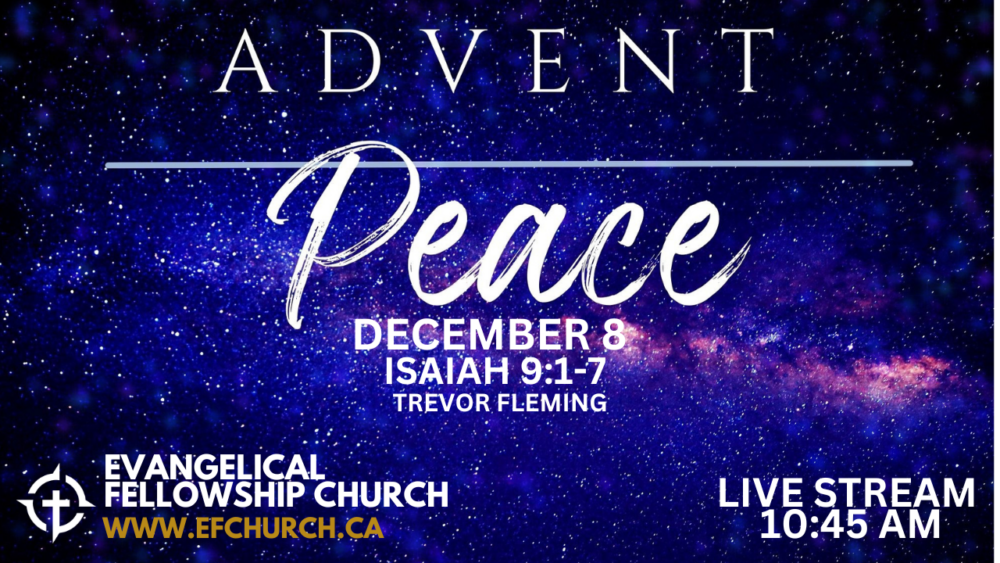 ADVENT: Peace Image